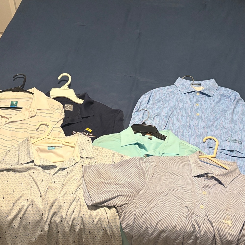 Peter Millar Kids Polo Shirt Collection - Blue, White, Navy